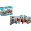 Playmobil 71620 Cars: 60s Vespa Garage, including movable lifting platform, with