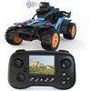 Macchina Telecomandata Con Telecamera, Auto a 2,4 Ghz Con Schermo LCD Da 2,8", T