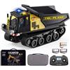 Does not apply Dumper Cingolato Radiocomandato 1:50, Camion Ribaltabile RC Con Telaio in Metall