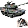 Does not apply Carro Armato Telecomandato Leopard II, 1:18 RC Tank Con Sparo BB, 15 Canali, Fum