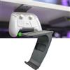 Generico Supporto da scrivania per Steam Controller 2, supporto salvaspazio anti-caduta stampato in 3D per controller da gioco da fissare sotto il tavolo
