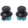 BUAGOUWZ 3Set Maniglia 3D Thumb Joystick Rocker Sinistro E Destro per / PS4Slim / Pro Thumb Rocker Sostituzione