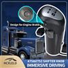 HCXLELD SimWayTech - Pomello USB per simulatore di camion per ATS ed ETS2, compatibile con Logitech G25 G27 G29 G920 G923 Thrustmaster TH8A Fanatec SQ Moza PXN o altri comandi fai da te