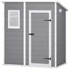 Keter casetta da giardino in resina MANOR PENT 6x4 GRIGIO