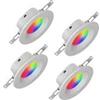 Nanoleaf Essentials Smart Downlight - Faretti LED (4 pezzi) con Matter e Wi-Fi