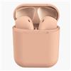 Uniq i12-TWS: auricolari in-ear wireless Bluetooth 5.0 con custodia di ricarica - Rosa