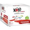 Italy Shop Service Kosè by Kimbo Cremosissimo Cialde Caffè Espresso, Gusto Intenso, Compostabili, 50 Cialde, 350g,+ porta chiavi Italy shop service