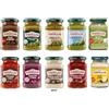 Italy Shop Service Tigullio Set Gourmet di Salse per Pasta, 10 Vasetti x 190g, Pesto alla Genovese, Cacio e Pepe, Ricotta e Tartufo, Pistacchio, Olive e Altri Gusti, Made in Italy
