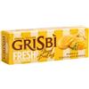Generico Grisbì Fresh Mango e Cioccolato Bianco Mood Boosting 112g - Biscotti Ripieni con Morbida Crema al Mango e Cioccolato Bianco - Special Edition da Gustare Fredda