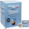 Italy Shop Service Caffè Crema di Napoli Cialde E.S.E., Tostatura Napoletana, 150 Pezzi, 44 mm, Compatibili ESE,+ portachiavi italy shop service