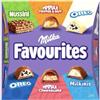 Milka Favourites, Praline di Cioccolato Assortite, Nussini, MMMAX Toffe & Nut, MMMAX Cheesecake, Milkinis, OREO, 15 Pezzi, 141g