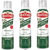 Italy Shop Service 3pz Bertolli Olio Extra Vergine di Oliva Spray Originale 200 ml, + key smarter italy shop service