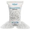GiDeli Bicarbonato di Sodio Purissimo 25kg - Ideale per la Lievitazione della Pasta per Dolci - Utilizzabile Anche per Lavare e Pulire - Uso Versatile a Casa - Regolatore pH Acqua Piccole Piscine