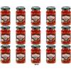 Italy Shop Service Tigullio GranPesto Peperoni e Noci, Salsa di Peperoni Rossi e Noci, 190 g, Confezione da 15, Senza Glutine, + portachiavi italy shop service