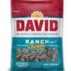 DAVID Seeds David Roasted and Saled Ranch Jumbo Semi di girasole | Keto Friendly| 5 oz
