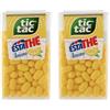 Generico 2 Confezioni da 50 Grammi di -TicTac X EstaThè al Limone-