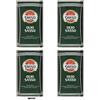 Italy Shop Service Sasso Olio Extra Vergine d'Oliva 100% Italiano, Set 4 Bottiglie da 500 ML, con Portachiavi italy shop service