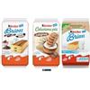 Italy Shop Service Kinder Brioss e Colazione Più, Set Misto di Merendine al Latte e Cacao, 3 Confezioni da 280g,+ key smarter italy shop service