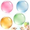 Kutakuta 4 Pezzi Palline Antistress All'olio Di Cocco,Pallina Antistress Squishy Antistress Squishy Lenta Risalita Morbida Pallina Antistress Spremere Giocattoli Per Bambini Adulti