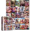 Tucocoo Puzzle della nonna per adulti 1000 pezzi divertente vecchia donna sorella arte puzzle anziani amicizia impegnativo puzzle colorato collage fai da te puzzle regalo decorazione della parete casa giochi