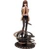 Xinnice Pietre Gate Anime, Figure Makise Kurisu, statuetta in piedi, in PVC, modello da desktop, decorazioni per auto, 25 cm