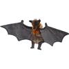 Carl Dick Peluche, La volpe volante, Flying Fox, Pipistrello 23cm lungo, apertura alare di 60cm, 3339