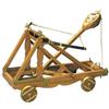 Mantua Model 817 - CATAPULTA ROMANA ASSALTO - Kit completo di montaggio in legno e metallo da assemblare