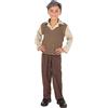 Rubie's Bristol Novelty (Scolaretto in tempo di guerra (L) per Bambini, 8-10 Anni, CF233L Halloween