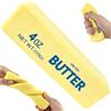 TOGETDREAM Butter Squishy, Giocattolo da Spremere di Burro Bastoncino di Burro Giocattoli Giocattolo da Schiacciare Antistress Squishies Squeeze Giocattoli per Bambini, Adulti, Ufficio e Casa (A)