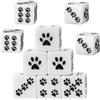 Générique Gioco - Set di 10 Pezzi In Resina Da 0,63 Pollici Di Gatto, A Sei Facci, Decorativi Giocabili | Giochi Da Tavolo Domestico, Viaggi In Campeggio, Intrattenimento Dormitorio Riunioni D