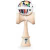 KROM Kendama Gioco - NOIA 4 - Abilità Cognitive migliorate - Equilibrio, riflessi e creatività migliorati - Modello Kendama PRO Fatto per Principianti e Professionisti.