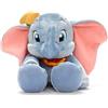 Disney Store Official Peluche Dumbo Big Feet, 44 cm, peluche grande di elefantino grigio da coccolare, pupazzo imbottito, adatto anche a neonati