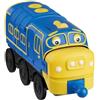 Chuggington Look Alive Chuggers EU890302 - Set di 1 - Brewster - Treno giocattolo con funzione di movimento a sorpresa, ruote libere, scala da 9,4 cm, a partire da 3 anni, blu e giallo
