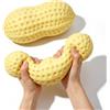 OKESYO Peanuts Squishy XXL, Fruits Squishy Large, Giocattolo gigante da spremere, per adulti, antistress, relax