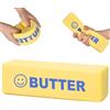 CelestiMingle 9,25 pollici Gigante Butter Squishy XXL, Squishy Stressball, Sensorik Fidget Toy, Anti-Stress Quetschball per bambini e adulti, ADHD Autismo, Idea Regalo (B)