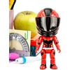 Generico Figure D'Azione Per Ragazzi | Giocattoli Statuine con Casco Trasformabile - Action Figure Motocicletta - Per Camera Arredamento Casa Libreria Dormitorio Stanza Bambini Amici Adulti