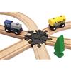 Locorico - Attraversamento per Treno in Legno (6 Vie)
