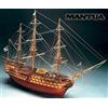 Mantua Model H.M.S. Victory 1:98 Kit Galeone in Legno in Kit 1100 mm 776 Made in Italy