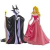 Bullyland Set Disney La Bella Addormentata nel Bosco: Aurora e Malefica, Figurine Dipinte a Mano Senza PVC, Figure Collezionabili e Cake Design, 3+