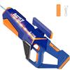 GOUYENG Pistola ad Acqua Elettrica,Pistole ad Acqua Autoadescanti,Pistole ad Acquas Potente,Water Gun,Pistola d'acquas,Pistoles ad Acquai Potenti a Lunga Distanza,Pistoles ad Acquai Automatica,per Adulto