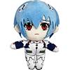 DEXSHUN Ayanami Rei Plush Figura Anime Morbido Plushies Ayanami Rei/Asuka Langley Soryu Peluche Mini Personaggi PP Cotone Divano Borsa Decorazione Regalo 20 cm