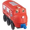 Chuggington EU890301 Look Alive Chuggers confezione singola | Wilson | Treno giocattolo con funzione di movimento a sorpresa | Ruote a rotazione libera | scala 3,75 pollici | età 3 anni in su, rosso