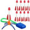 EnixwH 9 Pezzi Razzo Spaziale Giocattolo Giochi per Bambini Giochi Esterno
