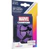 Gamegenic Marvel Champions Sleeves Hawkeye - Multilingua
