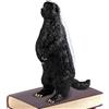 Generico Figura di tasso del miele - Statuetta giocattolo di tasso del miele in PP da 13 cm, modello animale creativo, giocattolo educativo di tassso mielle per bambini ragazzi e ragazze 3 anni in su,