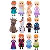 Disney Frozen Statuetta Disney da Frozen 2-7 cm - 1 (uno) Personaggio casuale casuale al Hasard dell'assortimento