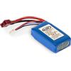 s-idee® 18167 - Batteria al litio da 7,4 V, 1500 mAh, per veicoli Wltoys RC, 1:18 Vortex solo 70 kmh, versione A959-B, A979-B