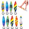 Generico Mini Finger Surfboard,10 Pezzi Giocattoli Windsurf Per Vetro Auto,Mini Surfboard da Giocattolo Scrivania - Per Casa, Ufficio, Scuola, Viaggi, Vacanze E Festività, Compleanno, Calza Della Befana Natali