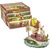 CC Countdown Characters 2024 Shrek Figura da Collezione - Merchandising Ufficiale - Statua da Calendario dell'Avvento da Costruire