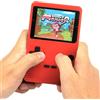 Generico Console Portatile con Giochi Arcade | Mini Console di Giochi Retrò | 400 giochi in 1 | Portatile ogiochi Classici regalo natale | Super Console Retrò Game per Bambini e Adulti ROSSO